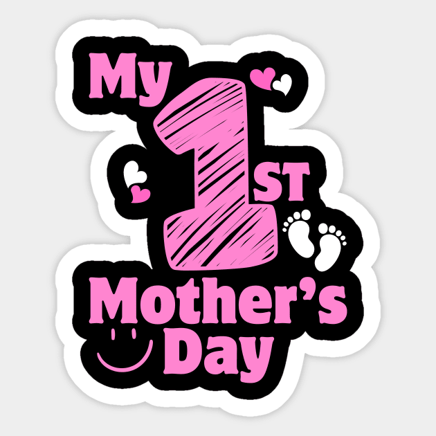 First Mother's Day Sticker by aesthetice1